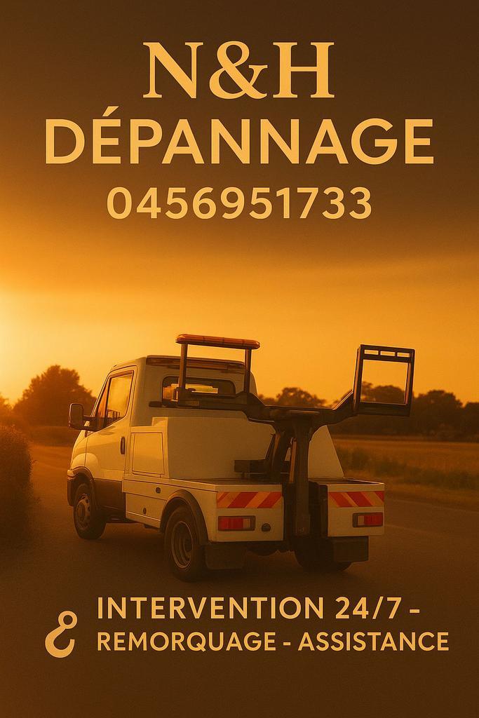 remorquage 24h/24h, Auto diversen, Overige Auto diversen, Ophalen