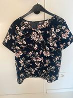 Mooie blouse - Freequent  - small, Manches courtes, Taille 36 (S), Comme neuf, Bleu