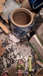 Graanpot van Delfts., Ophalen