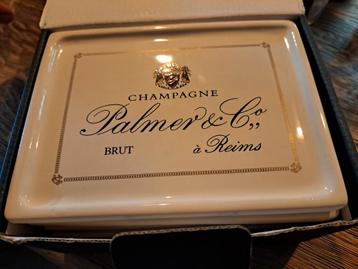 Unieke onderzetters / Champagne Palmer / Nieuwstaat beschikbaar voor biedingen