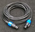 Luidsprekersnoeren 2x5 meter, budget-uitvoering, Muziek en Instrumenten, Ophalen of Verzenden, Zo goed als nieuw, Speaker of Versterker