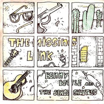 Benny Bottle And The Space Shuttles (Hamme) 2 singels beschikbaar voor biedingen