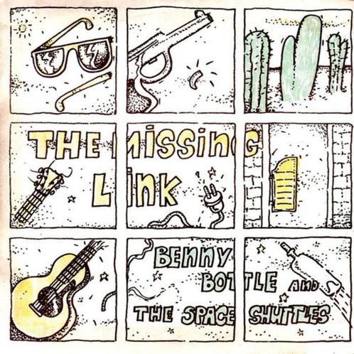 Benny Bottle And The Space Shuttles (Hamme) 2 singels, Cd's en Dvd's, Vinyl | Country en Western, Gebruikt, Overige formaten, Ophalen of Verzenden