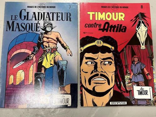 Les Timour 7 et 8, Boeken, Stripverhalen, Verzenden