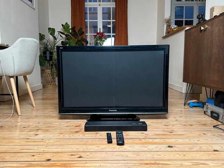 Téléviseur Panasonic (Full HD) avec télécommande., TV, Hi-fi & Vidéo, Télévisions, Utilisé, 40 à 60 cm, Full HD (1080p), Panasonic