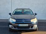 Citroën C5 Tourer 2.0 HDi Automaat – Met Onderhoudsboek, Auto's, Euro 5, Zwart, Blauw, Leder en Stof