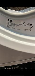 AEG droogkast (nieuwstaat), Electroménager, Sèche-linge, Comme neuf, Classe énergétique A ou plus économe, 8 à 10 kg, 85 à 90 cm