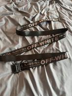 Off White Riem 2m, Ophalen of Verzenden, Zo goed als nieuw, Zwart, Off white