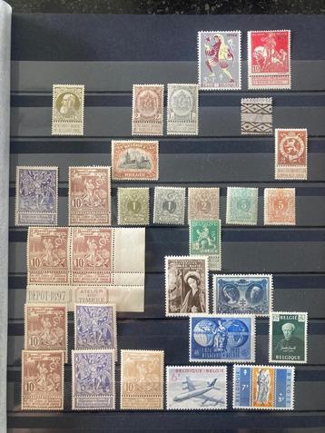 Postzegels België!!! beschikbaar voor biedingen