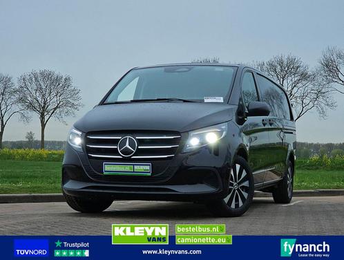 Mercedes-Benz VITO 116 L3 XL 2x-Zijdeur LED, Auto's, Bestelwagens en Lichte vracht, Bedrijf, ABS, Airconditioning, Centrale vergrendeling