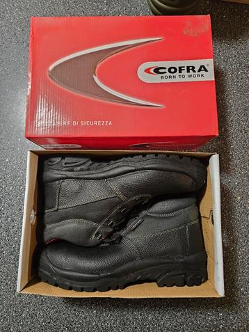 Cofra veiligheidsschoenen maat 43 beschikbaar voor biedingen