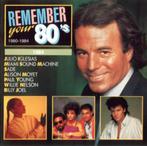 Remember Your 80's - 1984, Verzenden, Pop