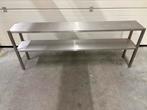 Inox opzet tafel ( rek ), Ophalen, Zo goed als nieuw