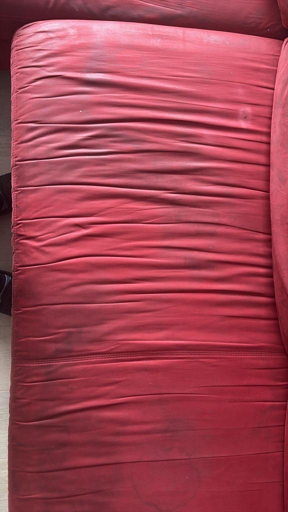 Comfortabele 3 zit met chaise-longue, Huis en Inrichting, Zetels | Zetels en Chaises Longues, Gebruikt, Driepersoons, 250 tot 300 cm