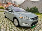 Ford Mondeo Ghia 2.0TDCI 164.000 km lederen GPS, Auto's, 100 kW, Mondeo, Leder, Bedrijf