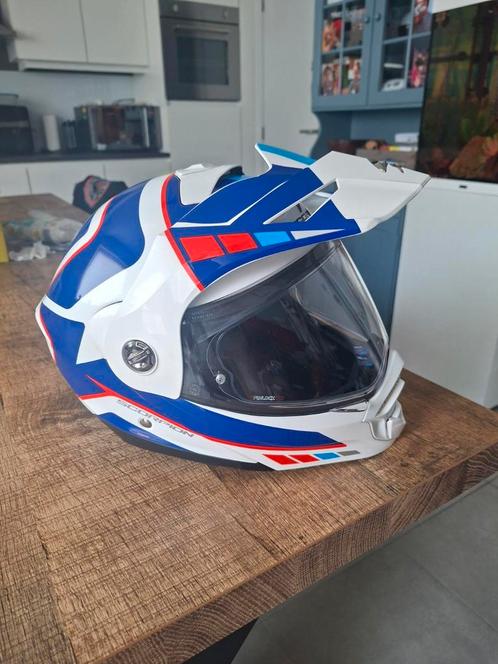 Systeemhelm Scorpion exo, Motoren, Kleding | Motorhelmen, Systeemhelm, L, Nieuw met kaartje, Ophalen of Verzenden