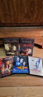 Lot 5 DVD Sharon Stone, CD & DVD, Utilisé, Enlèvement ou Envoi
