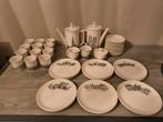 Vintage Luxembourg koffieservies theeservies, Ophalen, Zo goed als nieuw