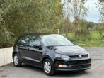 Volkswagen Polo 1.0 MPI * 79dkm * 2016 *Aut.Airco * Garantie, Voorwielaandrijving, Euro 5, Stof, Zwart