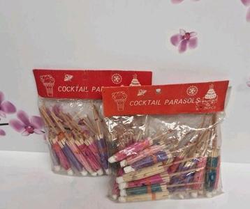 💖 Cocktail Parasols  beschikbaar voor biedingen