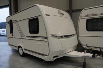 Nieuwe 3pers.Fendt met frans bed, treinzit, ... beschikbaar voor biedingen