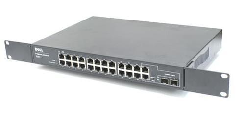 Dell PowerConnect 2724 24port Gigabit Switch YJ297, Informatique & Logiciels, Commutateurs réseau
