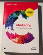 Marketing Wake Up and Go with the Flow, Boeken, Ophalen of Verzenden, Zo goed als nieuw, Hogeschool, Philip De Cleen