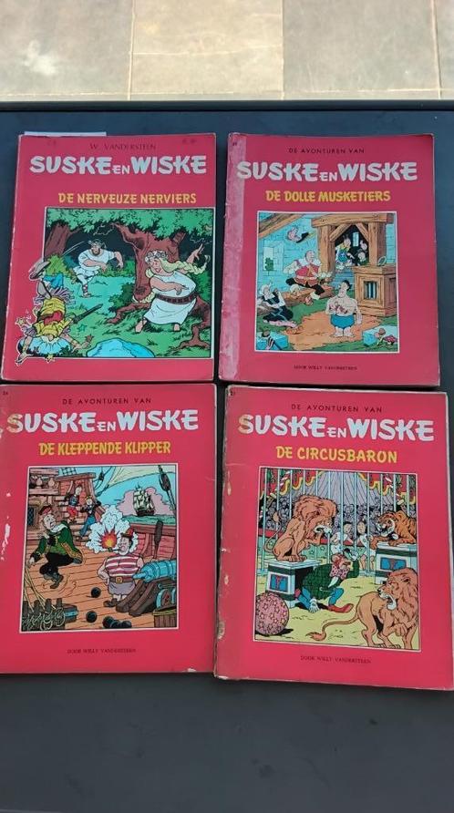 41 strips vanSuske en Wiske jaren 1960 & 1970, Livres, BD, Utilisé, Plusieurs BD, Enlèvement ou Envoi