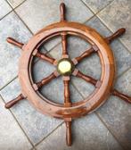 Houten stuurwiel, Watersport en Boten, Ophalen, Zo goed als nieuw