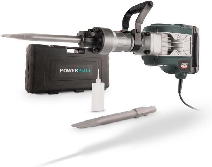 ELEKTRISCHE BREEKHAMER - PRO POWERPLUS, Doe-het-zelf en Bouw, Gereedschap | Overige machines, Ophalen