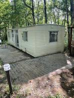 Stacaravan op camping in de Dordogne, Caravans en Kamperen, Stacaravans, Tot en met 4