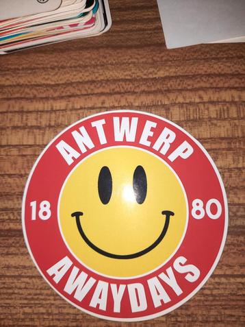 sticker supporters Anvers, Envoi, Neuf, Affiche, Image ou Autocollant