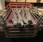 Tiroir corbeille pour armoire Faktum ikea, Gris, Enlèvement ou Envoi, Utilisé, Moins de 50 cm