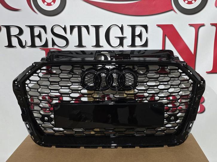 Grill AUDI A3 8V GRILLE RS3 LOOK FACELIFT bj.2017-2021, Auto-onderdelen, Overige Auto-onderdelen, Nieuw, Herkomst onderdeel bekend