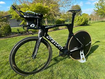 Vélo de contre-la-montre Sensa Dura Integra, Enlèvement, Comme neuf
