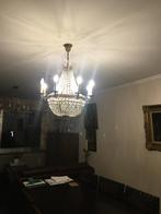 2kristallen lusters, Huis en Inrichting, Lampen | Kroonluchters, Ophalen, Zo goed als nieuw
