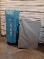 Plooibedje Koolstra appelblauwzeegroen, Kinderen en Baby's, Ophalen, Zo goed als nieuw, Reisbedje