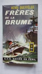 Frères de la brume Queffélec Presse Pocket 1960 TBE, Ophalen of Verzenden, Gelezen, Henri Queffélec