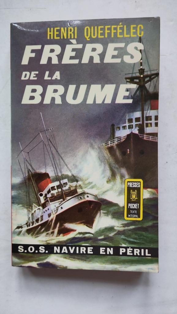 Frères de la brume Queffélec Presse Pocket 1960 TBE, Boeken, Avontuur en Actie, Gelezen, Ophalen of Verzenden
