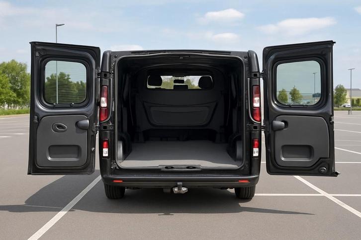 Opel Vivaro 6pl lichte vracht, Auto's, Bestelwagens en Lichte vracht, Particulier, ABS, Achteruitrijcamera, Airbags, Airconditioning