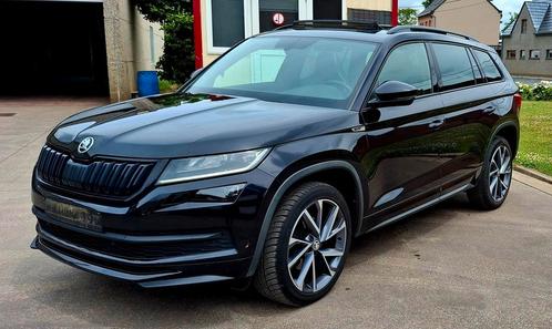 Skoda kodiaq 20TDI Sportline DSG 7pl, Auto's, Skoda, Bedrijf, Te koop, Kodiaq, Achteruitrijcamera, Airbags, Airconditioning, Alarm