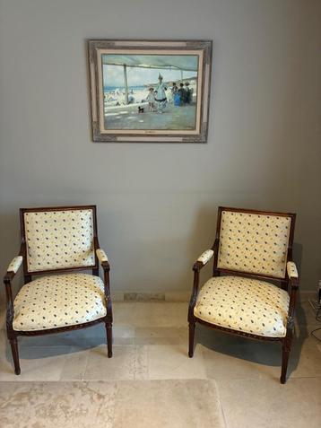 Bijzetzeteltjes Lodewijk stijl beschikbaar voor biedingen