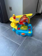 Fisherprice schommel, Enlèvement