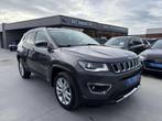 Jeep Compass 1.3 TURBO NAVI LEDER CAMERA DAB CARPLAY FULL LE, Autos, Jeep, Cuir, Achat, Euro 6, Entreprise