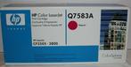 HP Color LaserJet Q7583A Magenta - CP3505 3800 - Toner, Cartridge, Hp laserJet, Enlèvement ou Envoi, Neuf