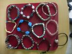 Verschillende mooie armbanden 2€ voor 1 of 20€ voor 14, Ophalen of Verzenden, Met bedels of kralen