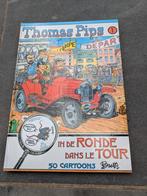 Thomas Pips in de ronde, getekend door Buth, 50 cartoons, Boeken, Eén comic, Ophalen, Zo goed als nieuw