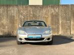 Mazda MX-5 1.6i 16v NBFL | Leder | Zeer mooie conditie, Auto's, Mazda, 1025 kg, Achterwielaandrijving, Zwart, 4 cilinders