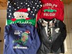 Pull de Noël 9/10 ans (134/140) - 4 modèles au choix, Kinderen en Baby's, Kinderkleding | Maat 134, Ophalen, Gebruikt, Trui of Vest