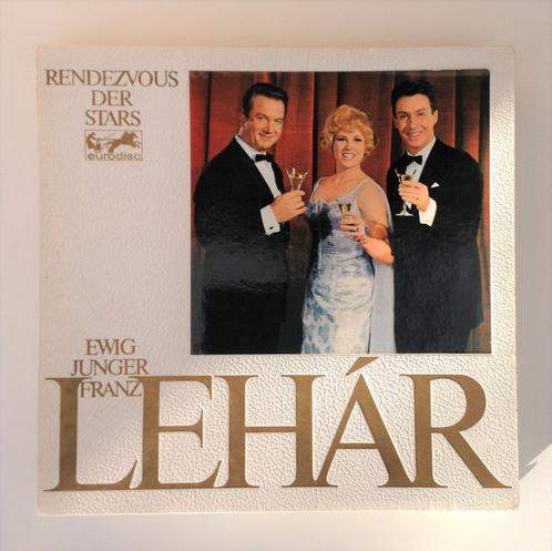 Vinyl 3-LP-box Franz Lehar – Rendez-vous der Stars 1969, Cd's en Dvd's, Vinyl | Klassiek, Gebruikt, Modernisme tot heden, Opera of Operette